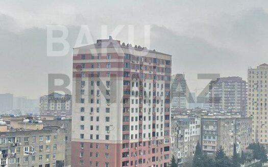 2 Room New Apartment for Sale in Baku