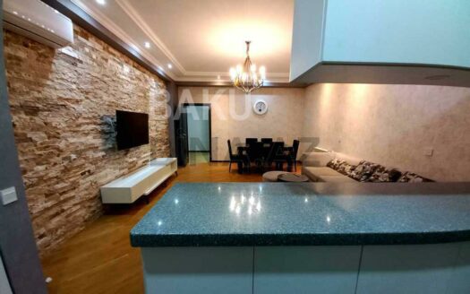 3 Room New Apartment for Sale in Baku