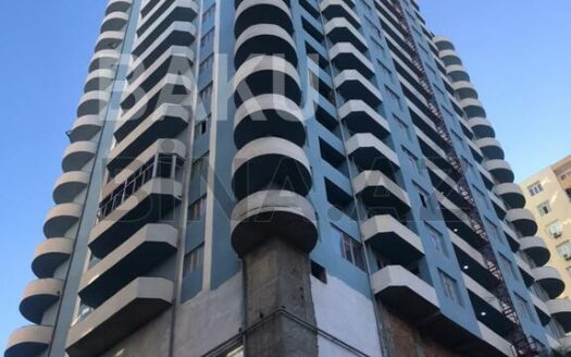 2 Room New Apartment for Sale in Baku