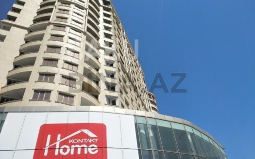 2 Room New Apartment for Sale in Baku