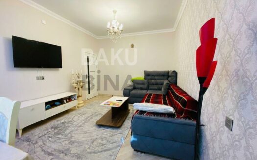 2 Room New Apartment for Sale in Baku