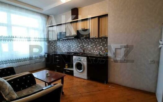 2 Room New Apartment for Sale in Baku