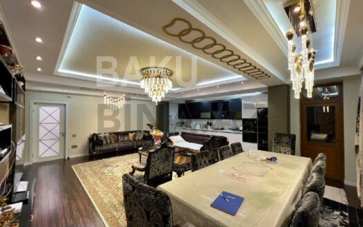 3 Room New Apartment for Sale in Baku