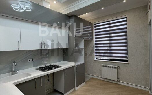2 Room New Apartment for Sale in Baku