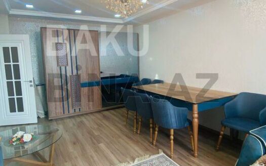 2 Room New Apartment for Sale in Baku