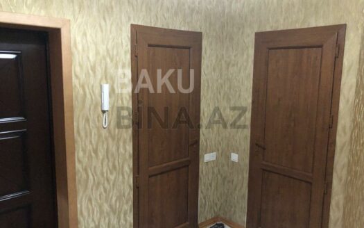 3 Room New Apartment for Sale in Baku