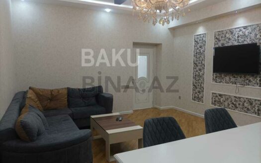 2 Room New Apartment for Sale in Baku