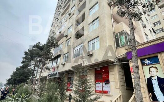 3 Room New Apartment for Sale in Baku
