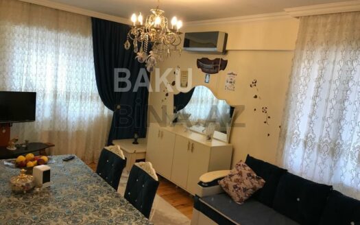 2 Room New Apartment for Sale in Baku