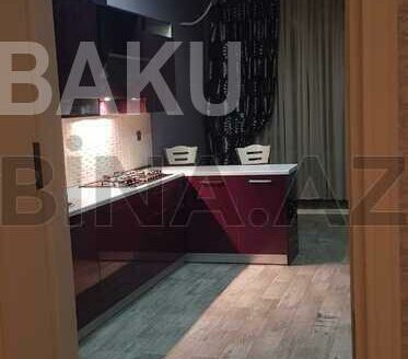 4 Room New Apartment for Sale in Baku