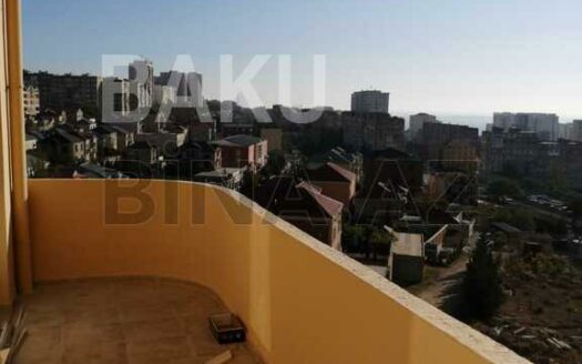 3 Room New Apartment for Sale in Baku