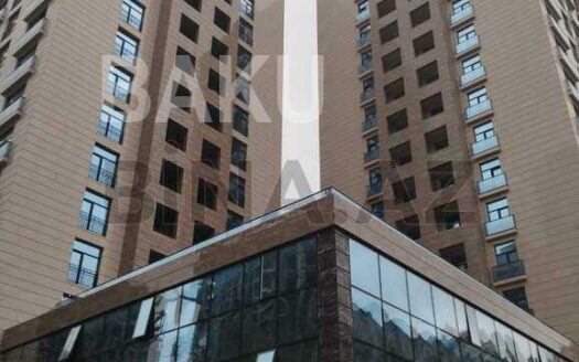 4 Room New Apartment for Sale in Baku