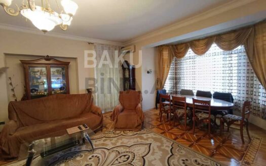4 Room New Apartment for Sale in Baku