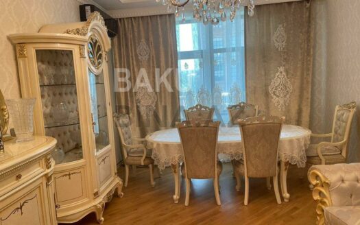 3 Room New Apartment for Sale in Baku