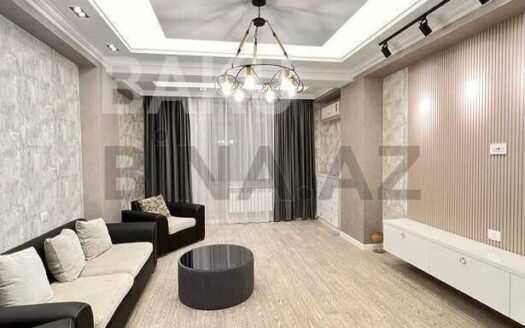 3 Room New Apartment for Sale in Baku