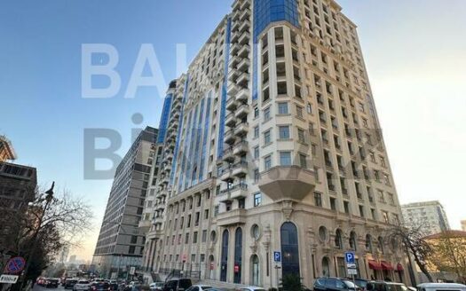 4 Room New Apartment for Sale in Baku