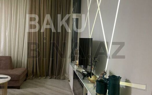 3 Room New Apartment for Sale in Baku