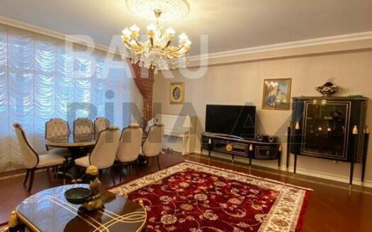 4 Room New Apartment for Sale in Baku