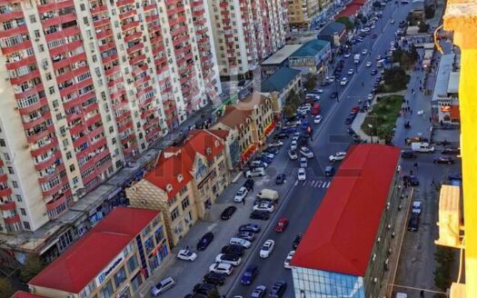 3 Room New Apartment for Sale in Baku