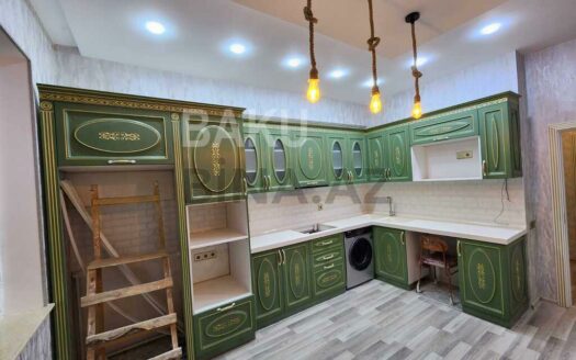 3 Room New Apartment for Sale in Baku