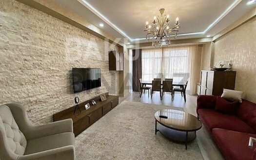 3 Room New Apartment for Sale in Baku