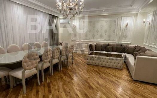 3 Room New Apartment for Sale in Baku