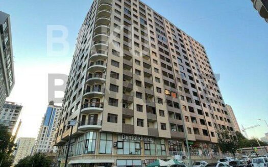 4 Room New Apartment for Sale in Baku