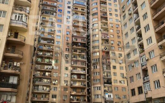 3 Room New Apartment for Sale in Baku