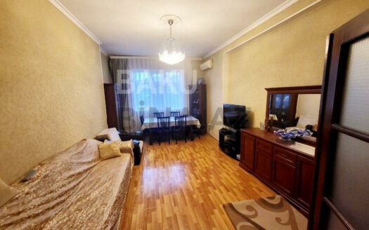 3 Room New Apartment for Sale in Baku