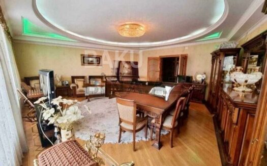 4 Room New Apartment for Sale in Baku