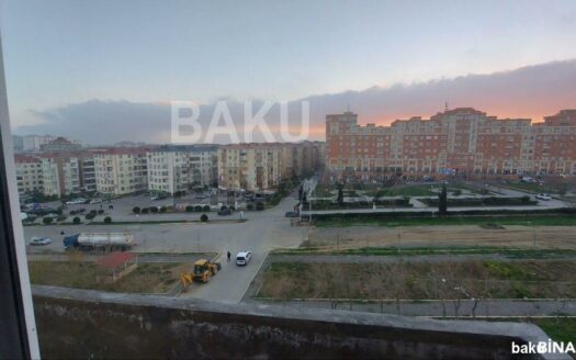 2 Room New Apartment for Sale in Baku