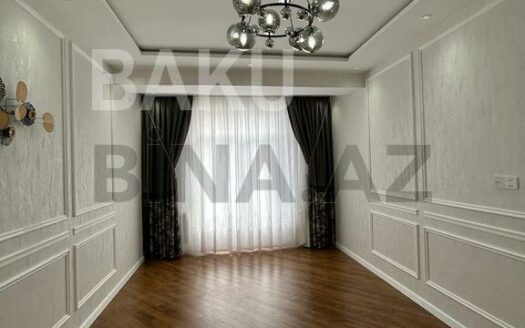3 Room New Apartment for Sale in Baku