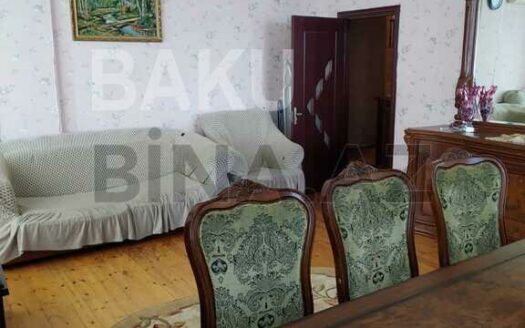3 Room New Apartment for Sale in Baku