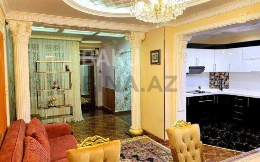 3 Room New Apartment for Sale in Baku
