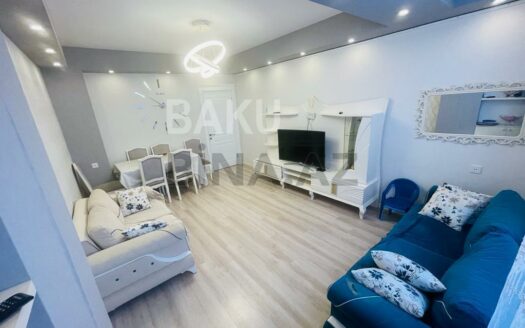 2 Room New Apartment for Sale in Sumgait