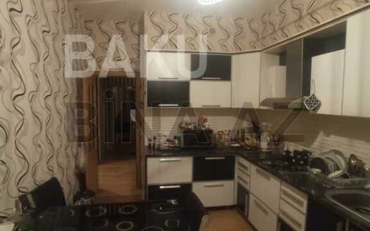 2 Room New Apartment for Sale in Baku