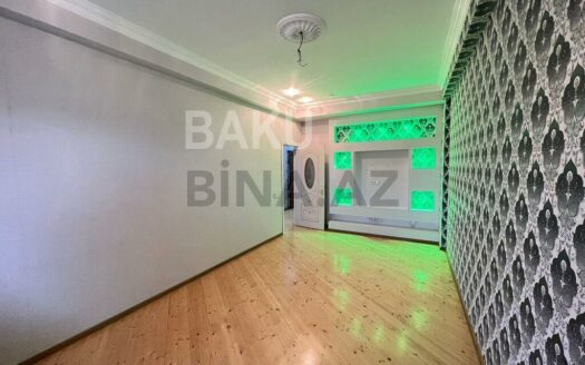 2 Room New Apartment for Sale in Baku