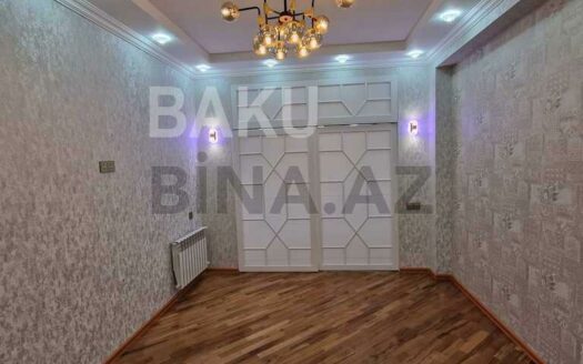 2 Room New Apartment for Sale in Baku