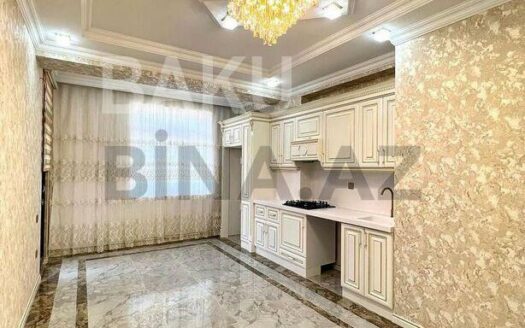 3 Room New Apartment for Sale in Baku