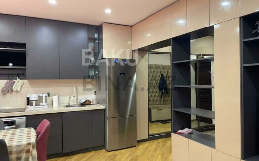 3 Room New Apartment for Sale in Baku