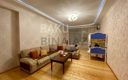 2 Room New Apartment for Sale in Baku