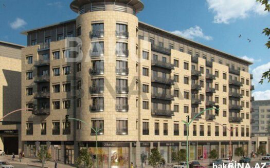 2 Room New Apartment for Sale in Baku