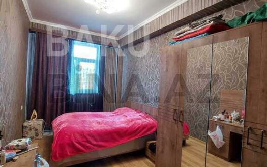2 Room New Apartment for Sale in Baku