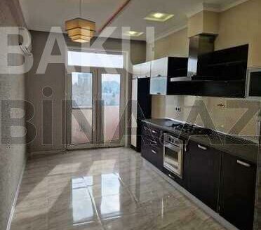 4 Room New Apartment for Sale in Baku