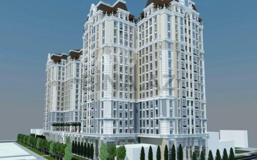 2 Room New Apartment for Sale in Baku