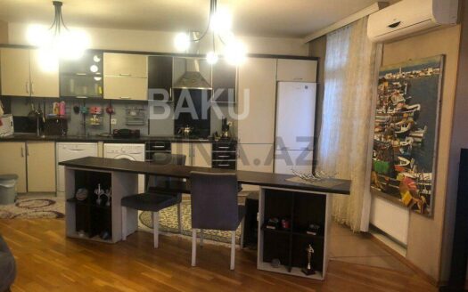 4 Room New Apartment for Sale in Baku