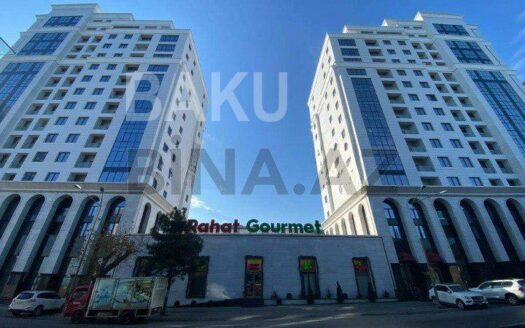 3 Room New Apartment for Sale in Baku