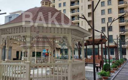4 Room New Apartment for Sale in Baku