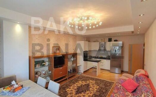 3 Room New Apartment for Sale in Baku