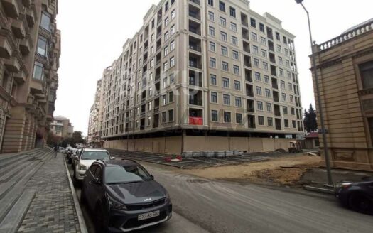 3 Room New Apartment for Sale in Baku
